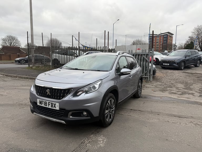2018 Peugeot 2008 1.2 PureTech Allure 5dr HATCHBACK Petrol Manual
