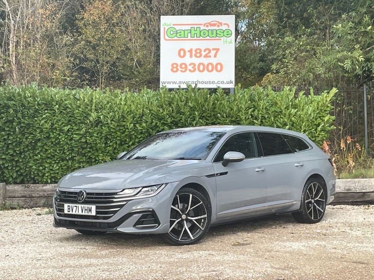 2022 71 VOLKSWAGEN ARTEON 2.0 TDI R-LINE SHOOTING BRAKE 5DR DIESEL DSG EURO 6 (S