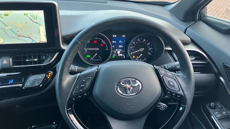 2023 Toyota C-HR 2.0 Hybrid Excel 5dr CVT Hybrid Hatchback Hatchback Hybrid Automatic