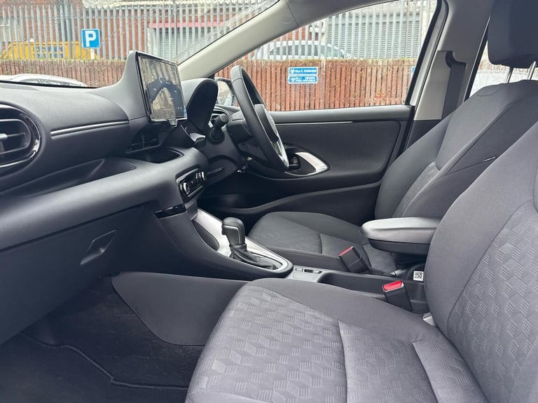 2024 Toyota Yaris 1.5 Hybrid Icon 5dr CVT Hatchback Hybrid Automatic