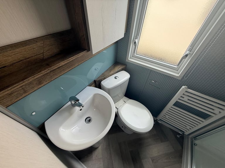 Static caravan Willerby Brookwood 38x12 2bed Brand new Model DG/CH free