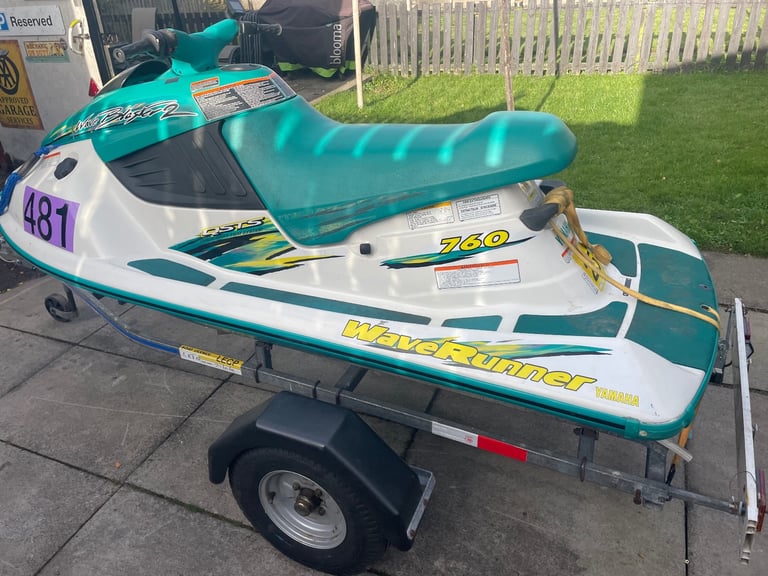 Yamaha Waveblaster 2 Jetski 1998 760cc