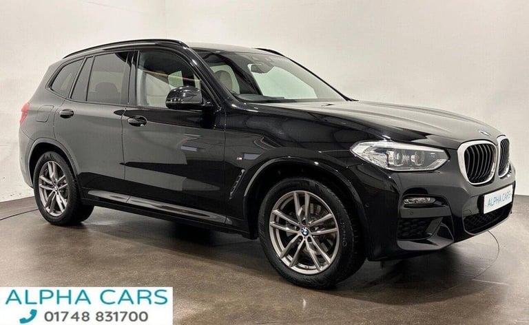 2020 BMW X3 2.0 20d M Sport SUV 5dr Diesel Auto xDrive Euro 6 (s/s) (190 ps) EST