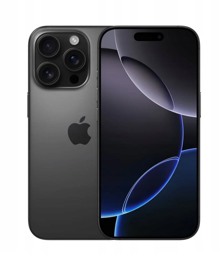 image for Apple iPhone 16 Pro Black 256Gb