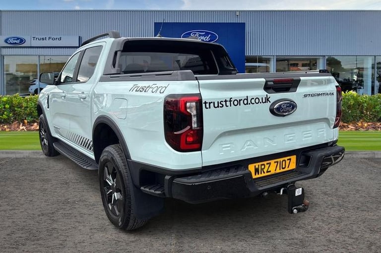 2025 Ford Ranger Stormtrak AUTO 2.3 EcoBoost PHEV 4x4 Double Cab Pick Up, DEMO, CAMERA, TOW  Pick...