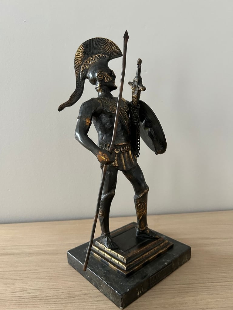 image for LEONIDAS FIGURE. THE SPARTAN KING