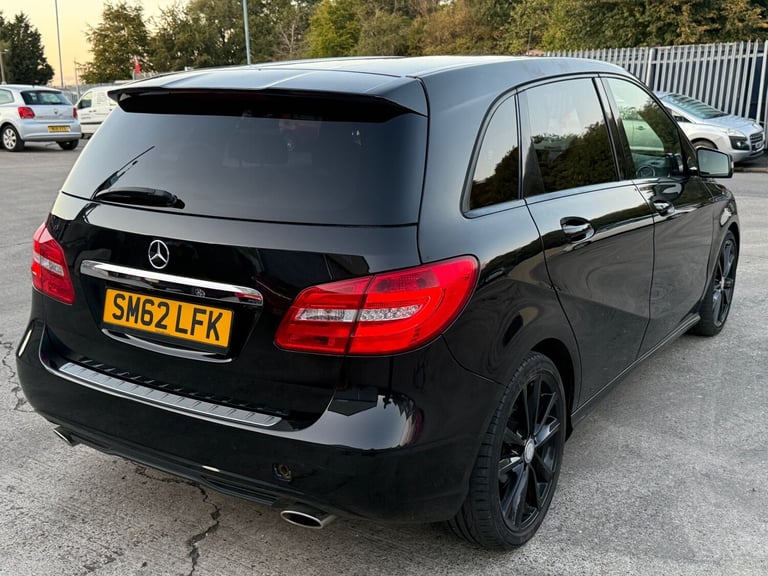 2012 Mercedes-Benz B-Class B180 CDI BlueEFFICIENCY Sport 5dr MPV Diesel Manual