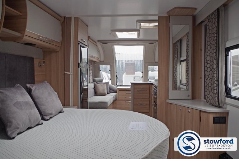 Bailey Alicanto Grande 2 Evora, 2023 Used Touring Caravan