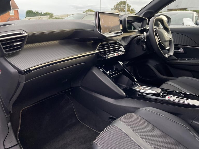 2024 Peugeot 208 1.2 HYBRID GT e-DSC6 Euro 6 (s/s) 5dr HATCHBACK Petrol/Electric Hybrid Automatic