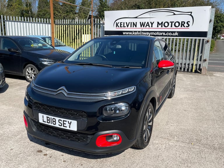 2018 Citroen C3 1.2 PureTech Flair Euro 6 5dr Petrol