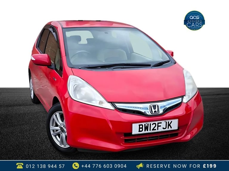 2012 12 HONDA JAZZ 1.3 