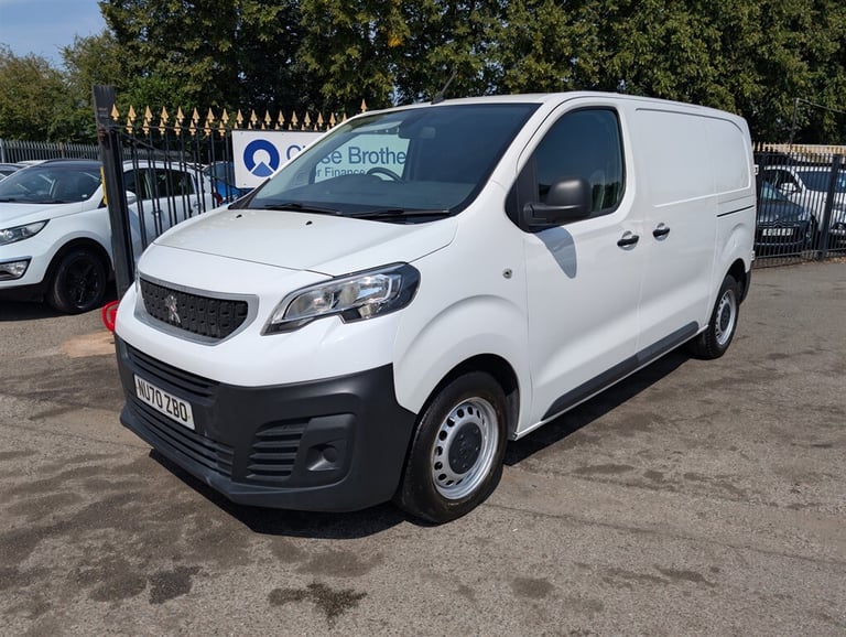 2020 Peugeot Expert 1400 2.0 BlueHDi 120 Professional Van PANEL VAN DIESEL Manual