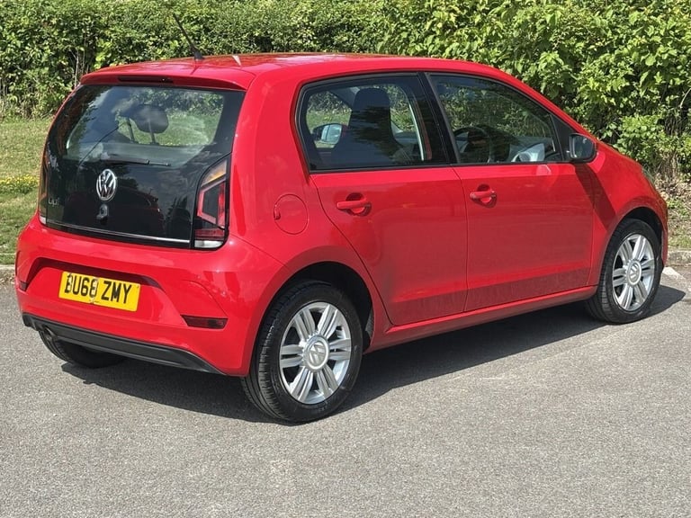 2018 Volkswagen up! 1.0 High up Hatchback Petrol Manual