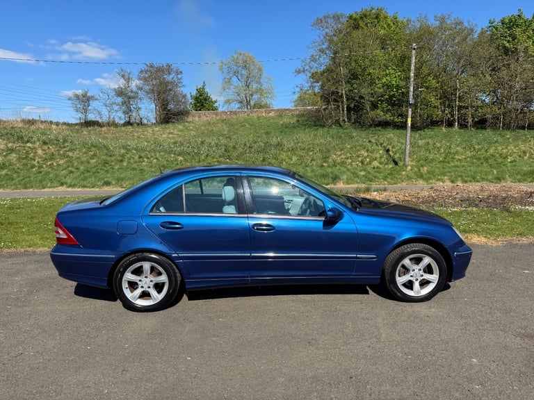2007 Mercedes-Benz C-Class C200K Avantgarde SE 4dr Auto SALOON Petrol Automatic