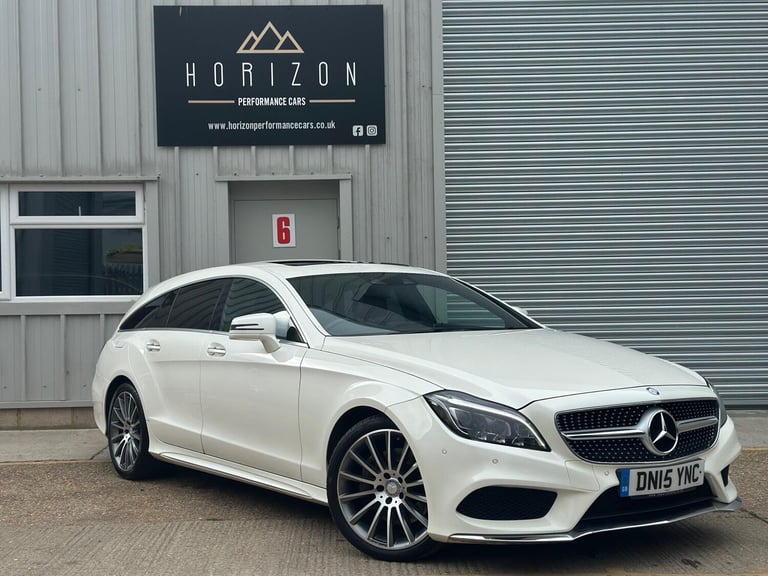 image for 2015 Mercedes-Benz CLS 3.0 CLS350d V6 AMG Line (Premium Plus) Shooting Brake 5dr Diesel G-Tronic+...