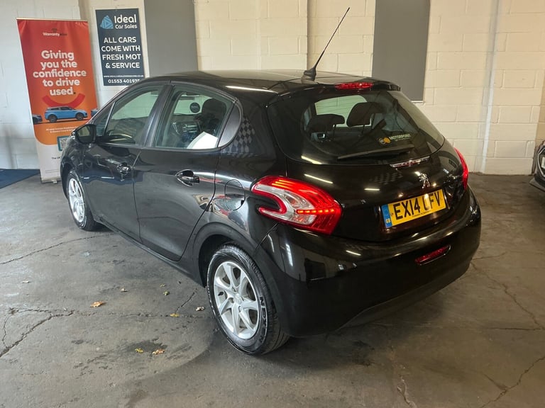 2014 Peugeot 208 1.4 HDi Active 5dr HATCHBACK Diesel Manual