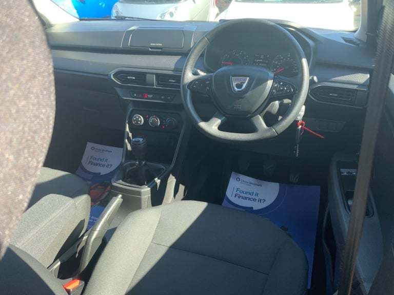 2021 Dacia Sandero 1.0 Tce Essential 5dr HATCHBACK Petrol Manual