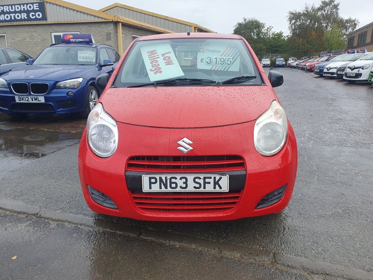 image for 2013 Suzuki Alto 1.0 SZ 5dr HATCHBACK Petrol Manual