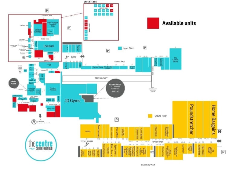 Various Units for a Variety of uses (Retail/Office/Leisure) on Flexible Terms
