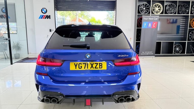 2021 BMW 3 Series 2.0 330e 12kWh M Sport Touring Auto Euro 6 (s/s) 5dr Estate PETROL/ELECTRIC Aut...