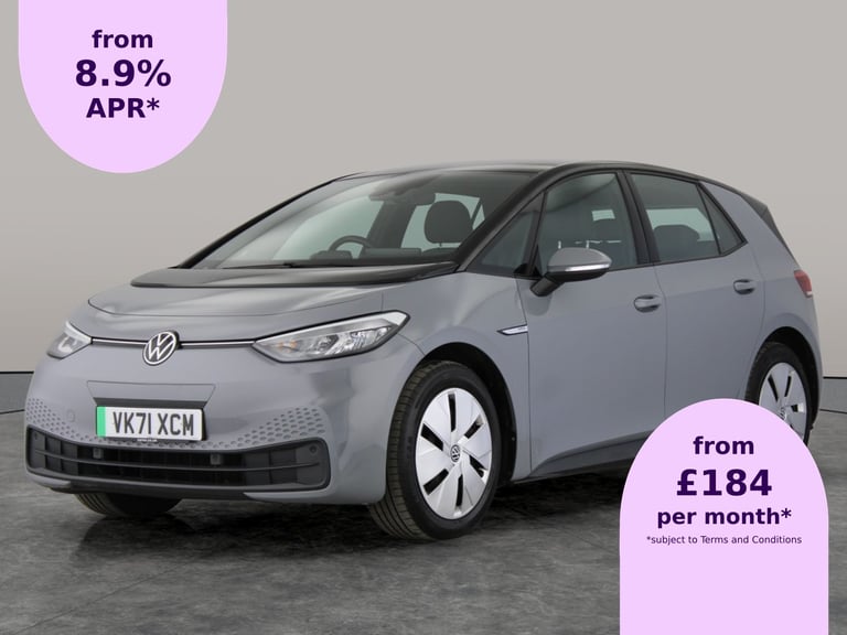 2021 Volkswagen ID.3 Pro 58kWh Life Hatchback 5dr Electric Auto (145 ps) - BLUETOOTH - PARK SENS ...