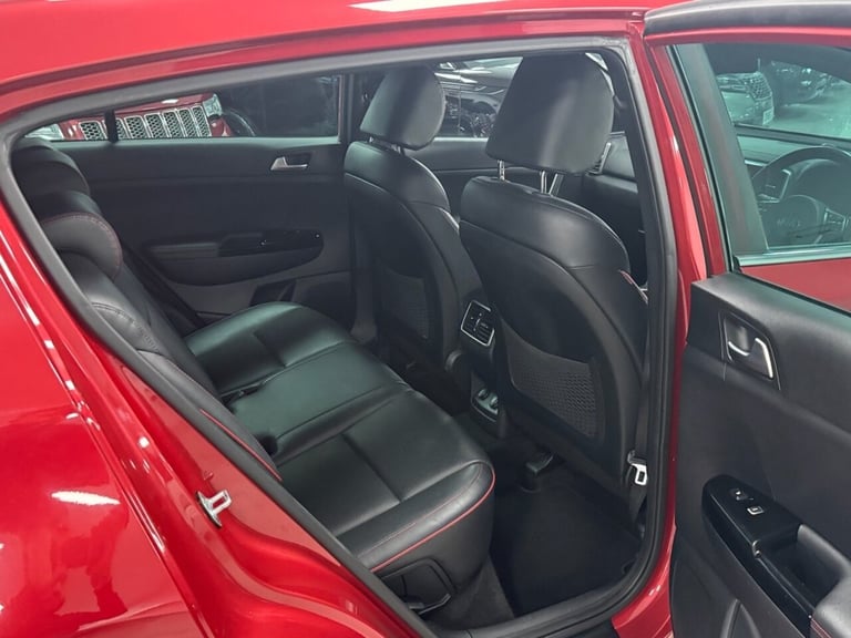 2018 68 KIA SPORTAGE 1.6 CRDI GT-LINE SUV 5DR DIESEL DCT EURO 6 (S/S) (134 BHP)