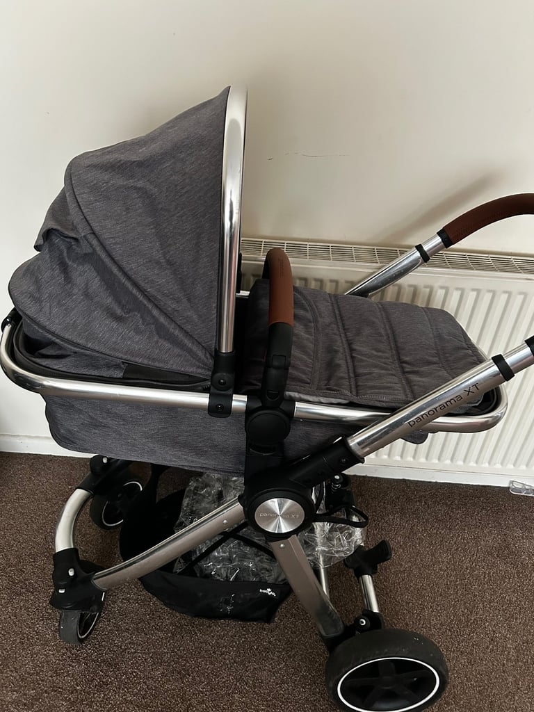 image for Pram and car seat