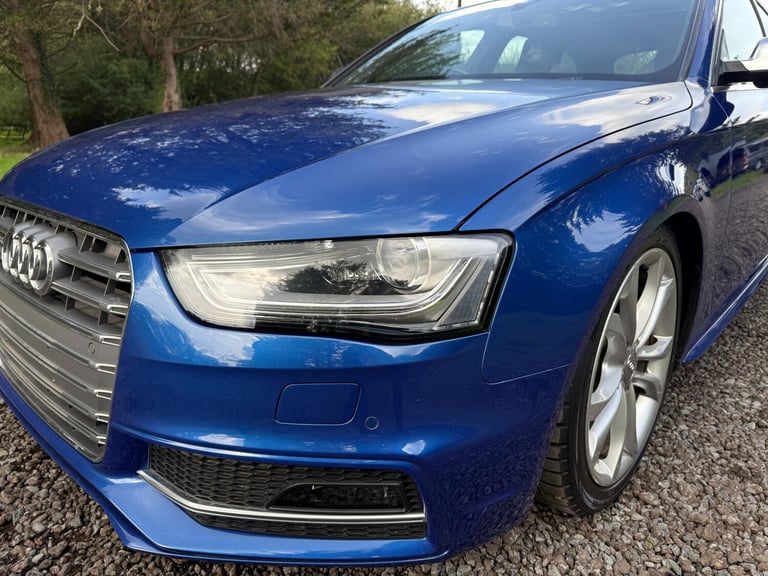 2014 Audi S4 Avant 3.0 TFSI V6 S Tronic quattro Euro 5 (s/s) 5dr 2014 (64)  Estate Petrol Automatic