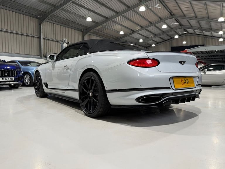 2019 Bentley Continental 6.0 W12 GTC Convertible 2dr Petrol Auto 4WD Euro 6 ( ICE  ) Convertible ...