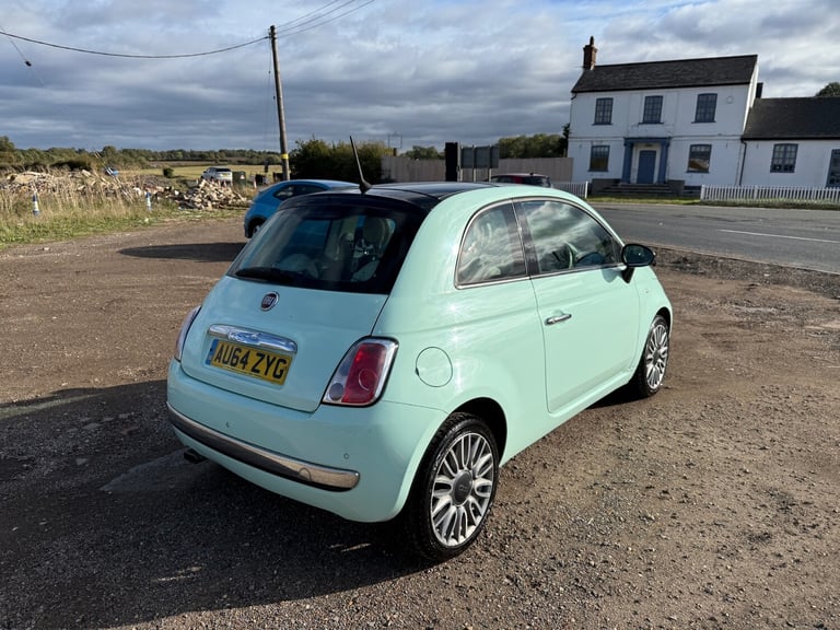2014 Fiat 500 0.9 TwinAir Cult 3dr HATCHBACK Petrol Manual