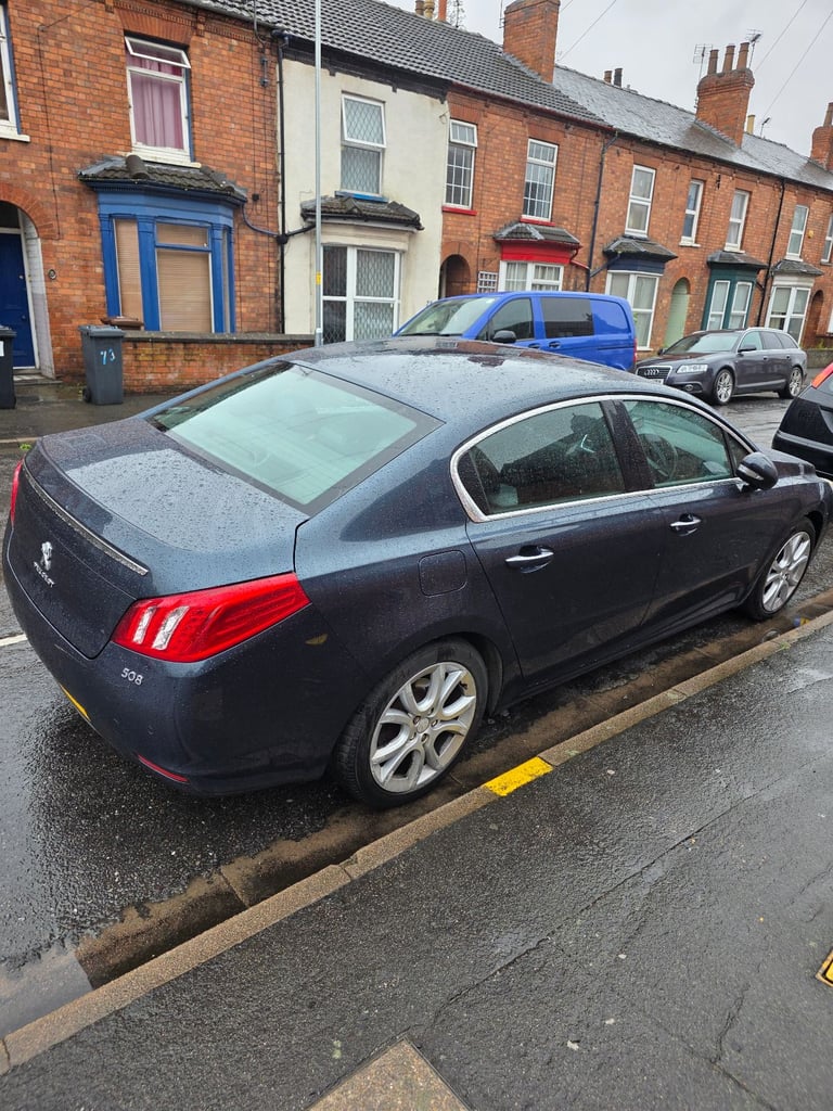Peugeot, 508, Saloon, 2012, Manual, 1997 (cc), 4 doors