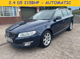 Volvo V70 D5 [215] SE Lux 5dr Geartronic, AUTOMATIC, HEATED LEATHER, SERVICE