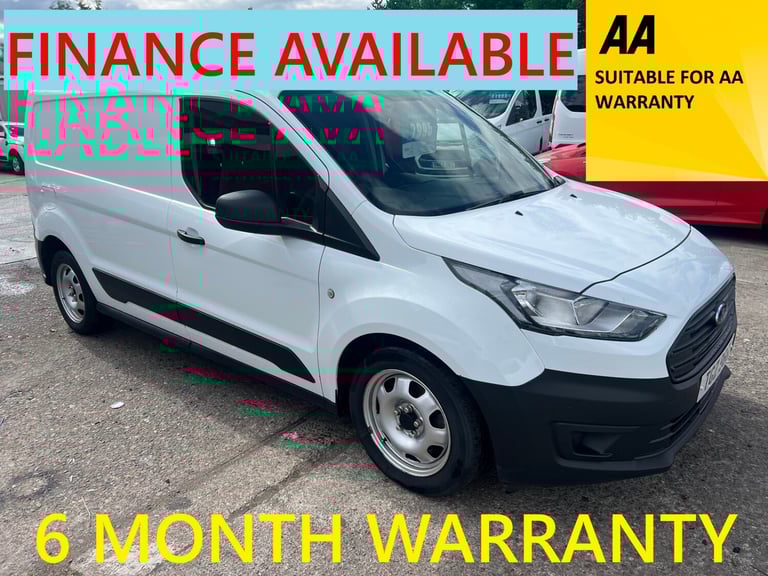 image for 2021 Ford Transit Connect 1.5 EcoBlue 100ps Leader Van PANEL VAN Diesel Manual