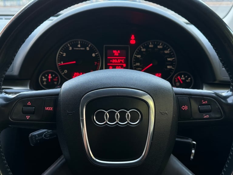 2006 AUDI A4 AVANT 2.0 TFSI SE 7 SPEED AUTOMATIC, MOT MAY 2026 + JUST SERVICED !