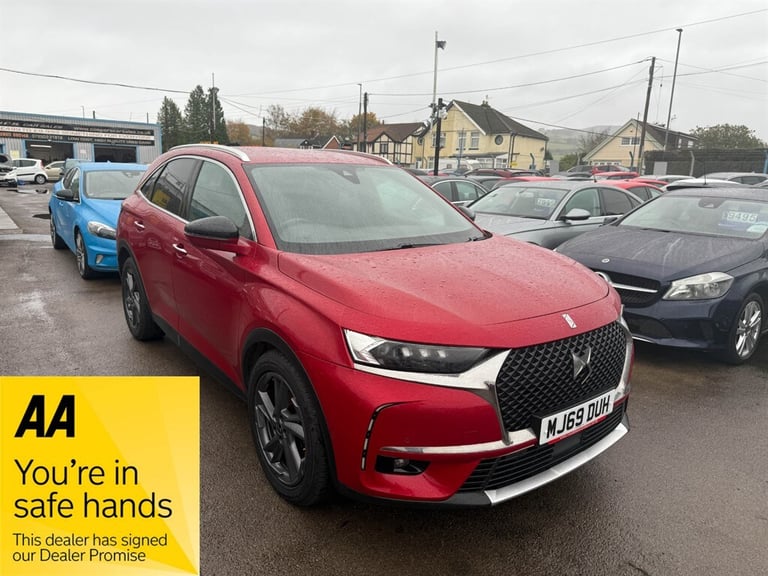 2019 DS Automobiles DS 7 1.5 BlueHDi Prestige 5dr EAT8 MPV DIESEL Automatic