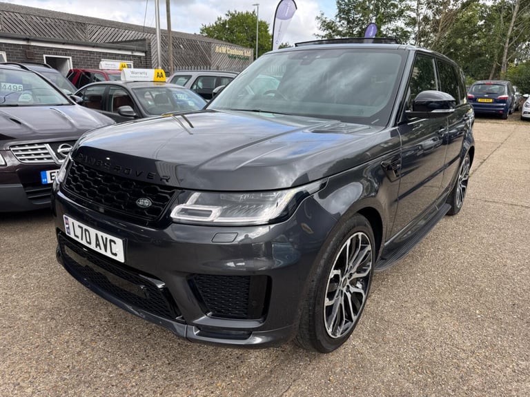 LAND ROVER RANGE ROVER SPORT 3.0 SD V6 Autobiography Dynamic 2019