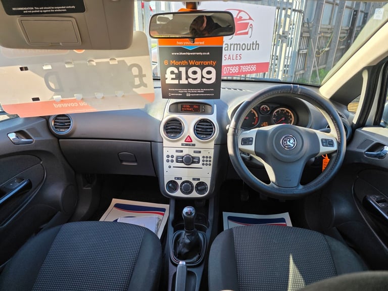 2010 Vauxhall Corsa 1.3 CDTi ecoFLEX Active 5dr HATCHBACK Diesel Manual