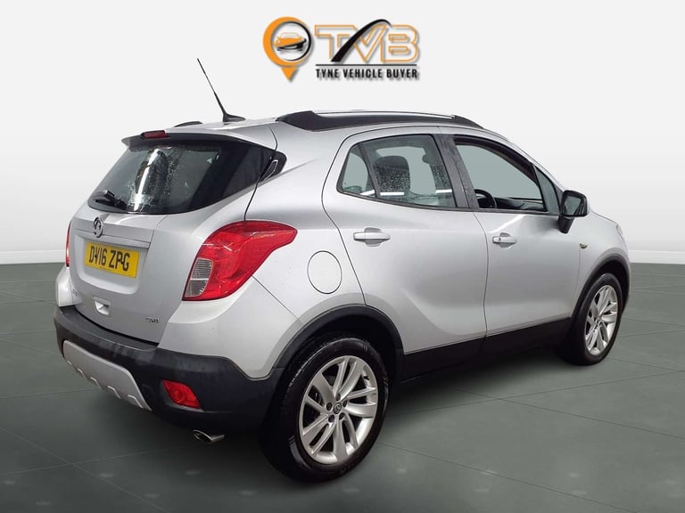2016 Vauxhall Mokka 1.6 CDTi Exclusiv 5dr HATCHBACK DIESEL Manual