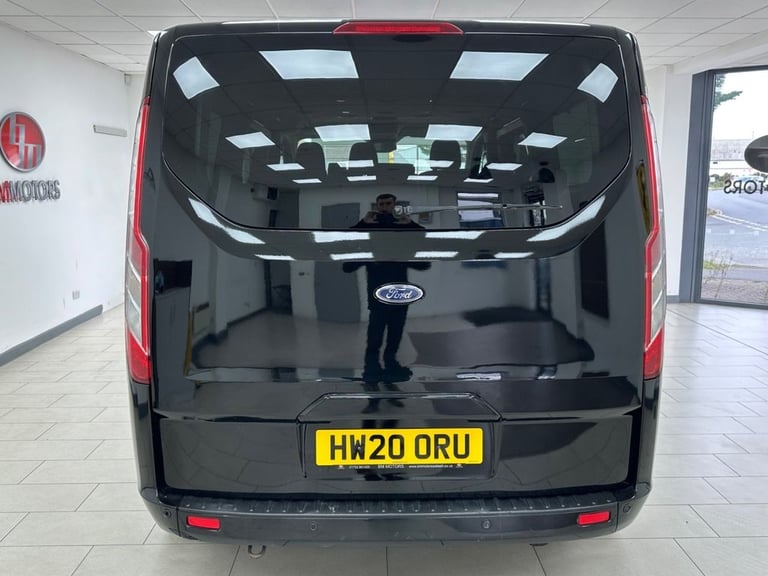 2020 Ford Tourneo Custom 2.0 EcoBlue 130ps L/R 8 Seater Titanium Auto MPV DIESEL Automatic