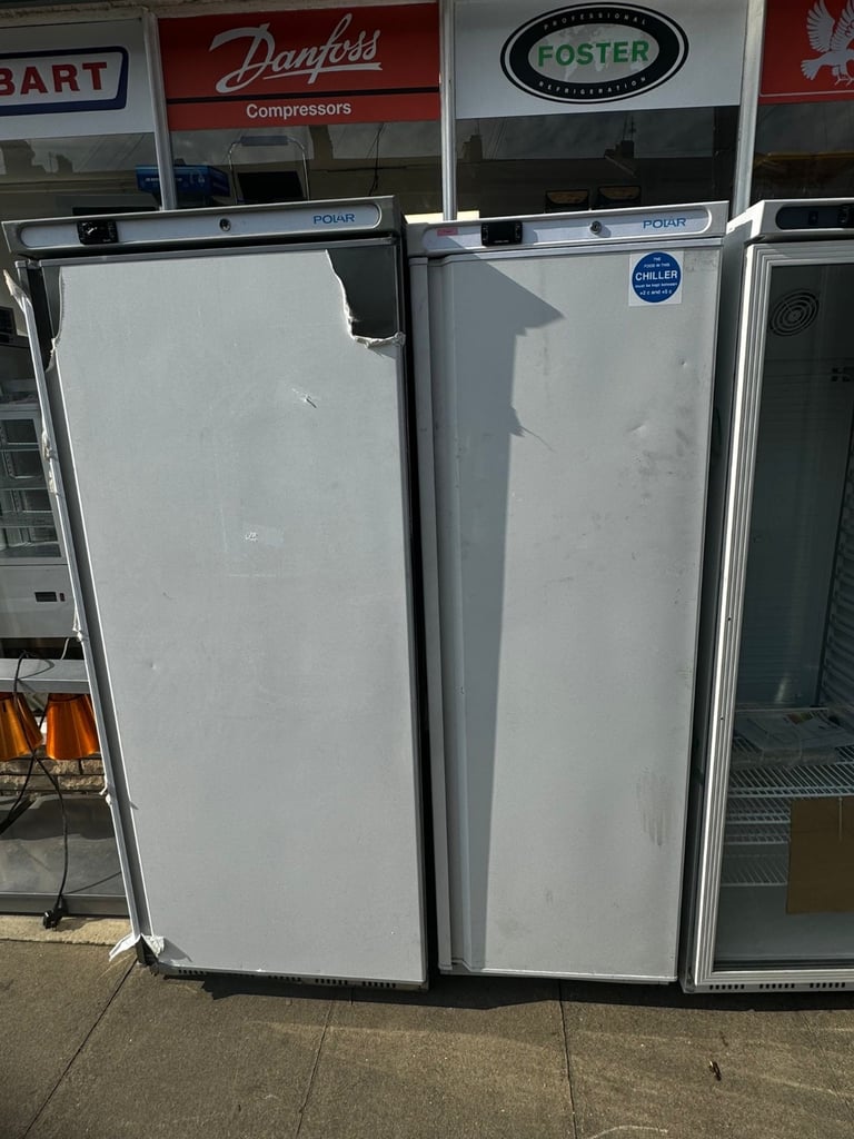 Commercial single door fridges freezers brand new cafe  e shop restaurant 