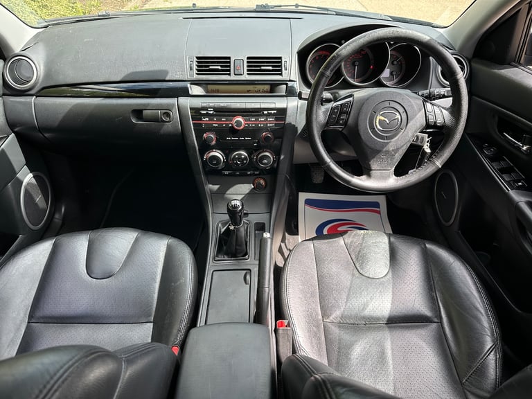2008 Mazda Mazda 3 2.0 Petrol Hatchback *LONG MOT*