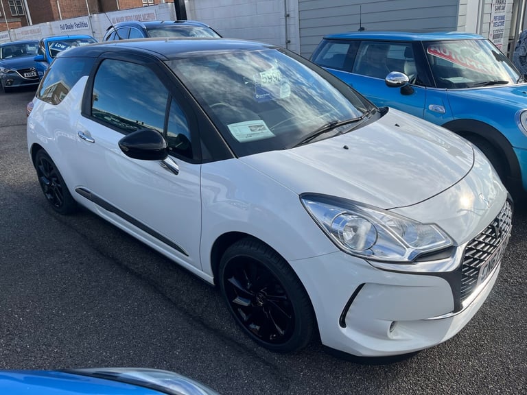 2017 DS Automobiles DS 3 1.2 PureTech 82 Connected Chic 3dr HATCHBACK Petrol Manual