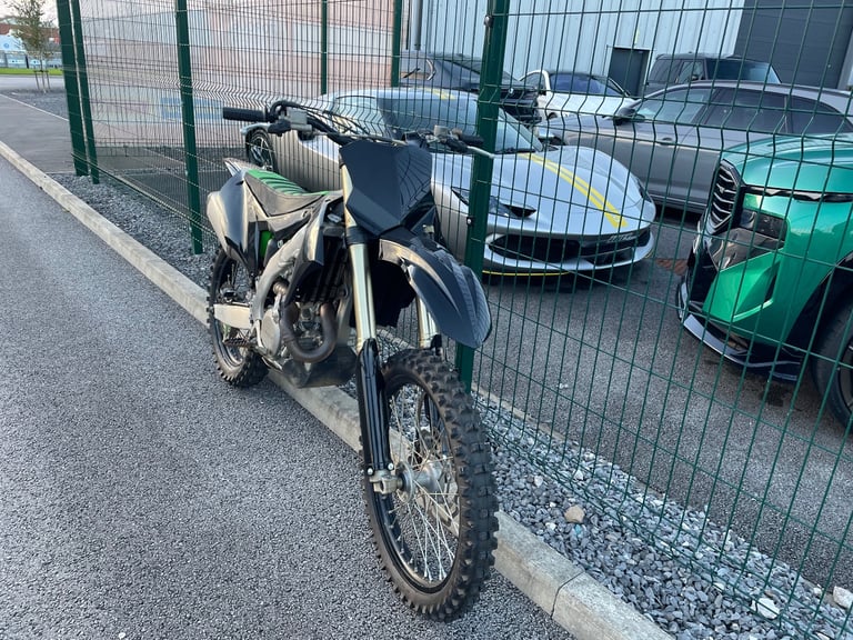 KAWASAKI KX 450F - 2019 MINT CONDITION