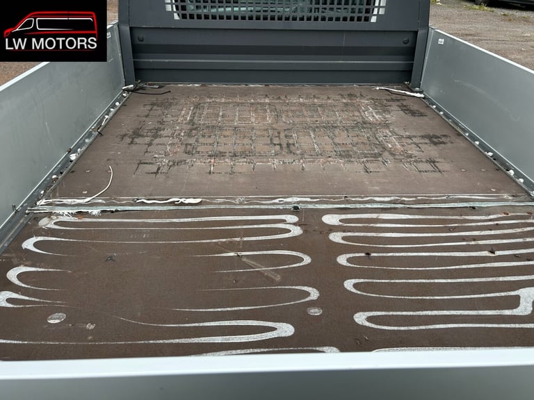 FIAT DOBLO 1.6 MULTIJET 1.6 WORKUP ALLOY DROPSIDER 2021 71 REG MILK FLOAT