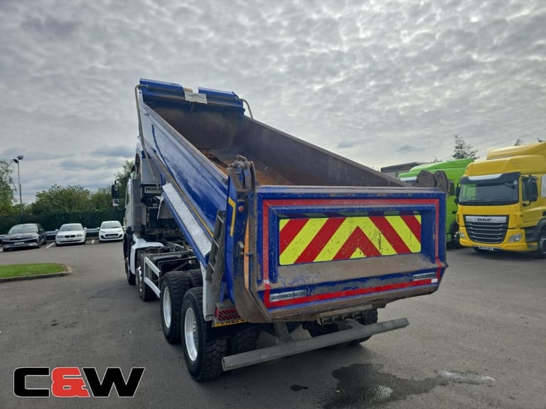 2021 (21) FAD CF 450 Steel Tipper - 266,000Kms