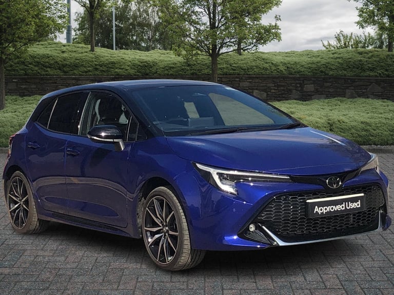 2024 Toyota Corolla 1.8 Hybrid GR Sport 5dr CVT Hatchback Hybrid Automatic