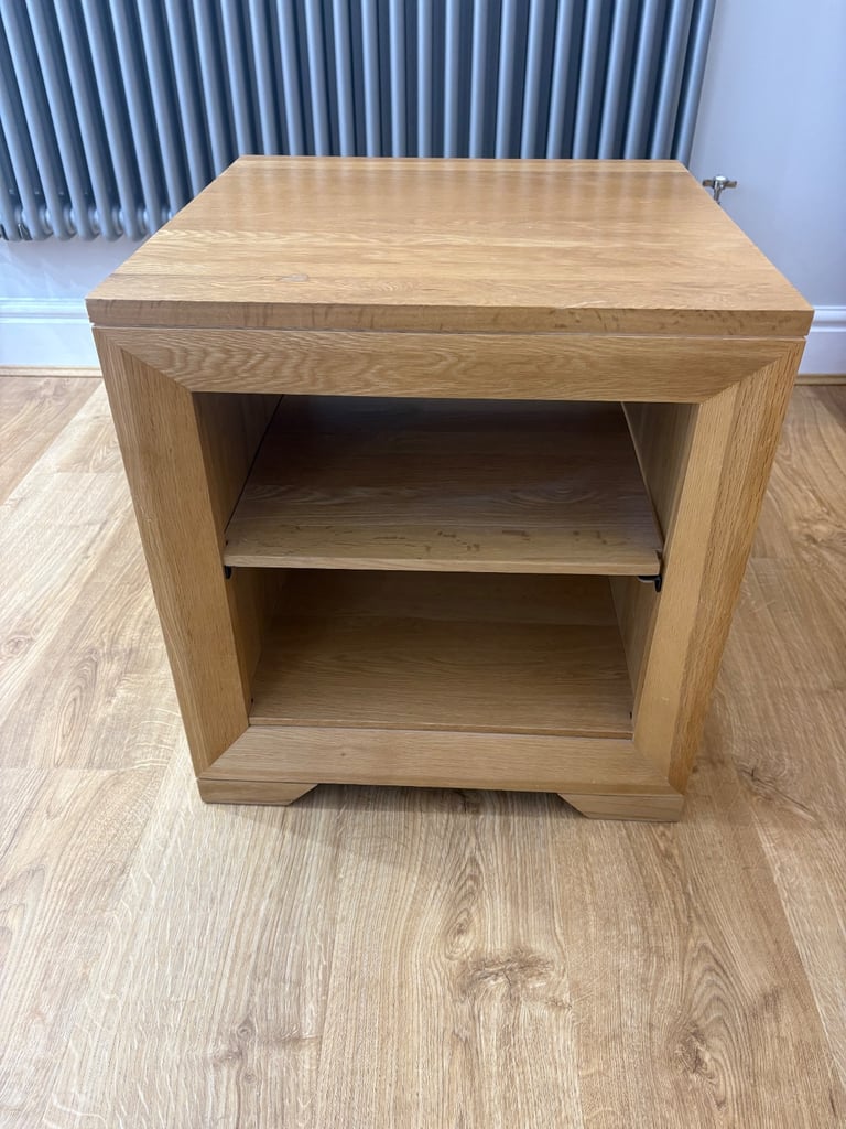 image for Oak side table