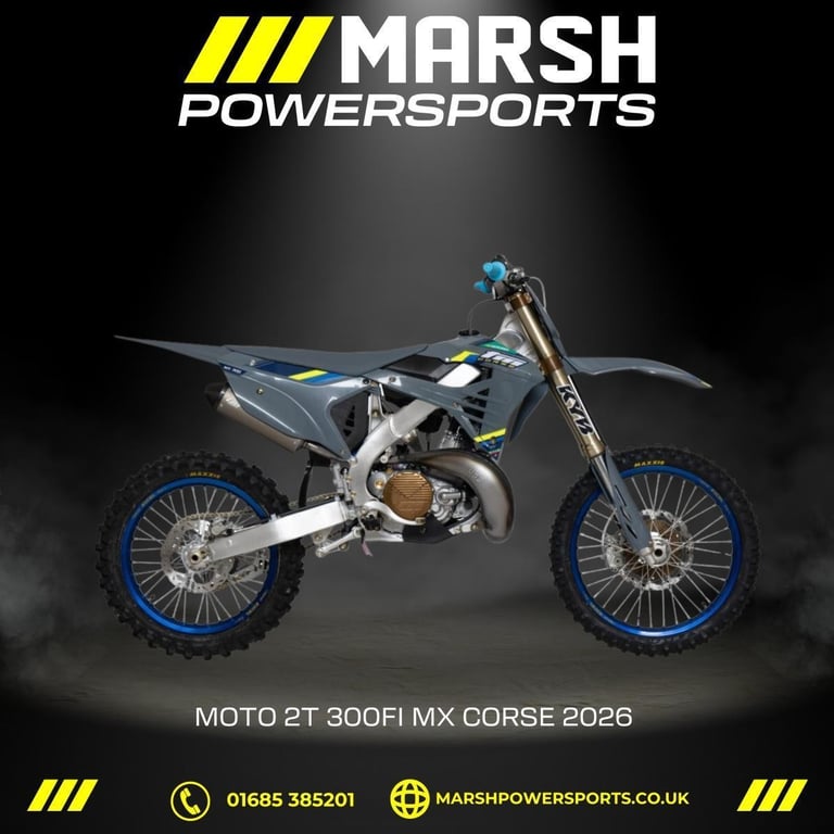 image for TM 2T 300Fi MX Corse 2026 - TM Main Dealer - Reserve NOW!