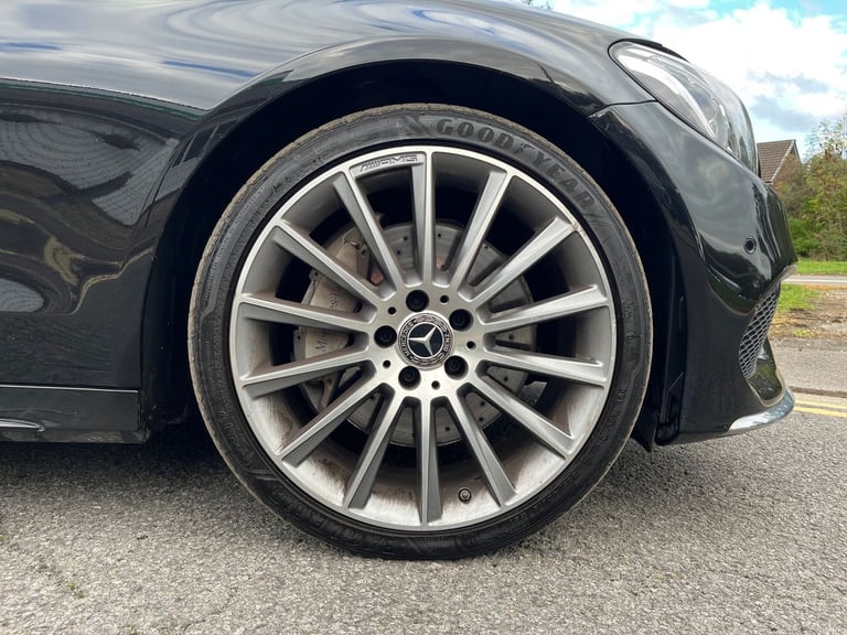  Mercedes Benz C Class Saloon 2.1 C250d Amg Line premium Plus Saloon 4dr Diesel