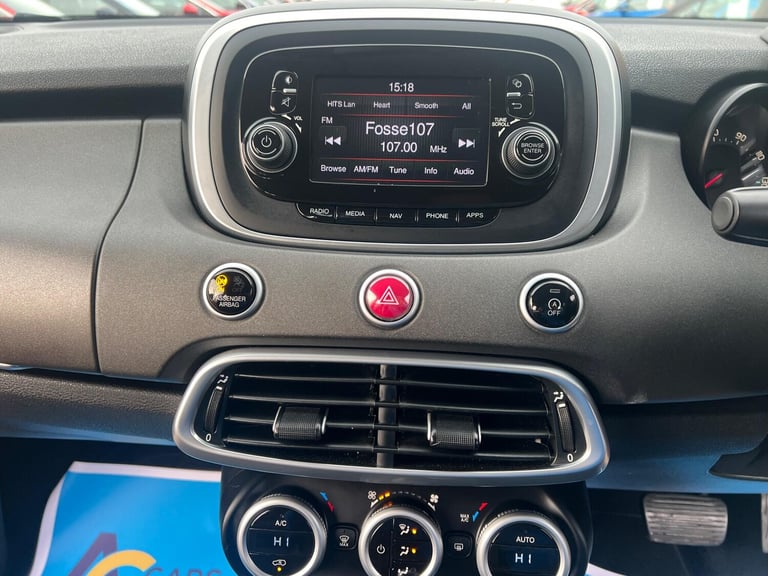 2016 Fiat 500X 2.0 MultiJetII Cross Plus SUV 5dr Diesel Auto 4WD Euro 6 (s/s) (140 ps) HATCHBACK ...